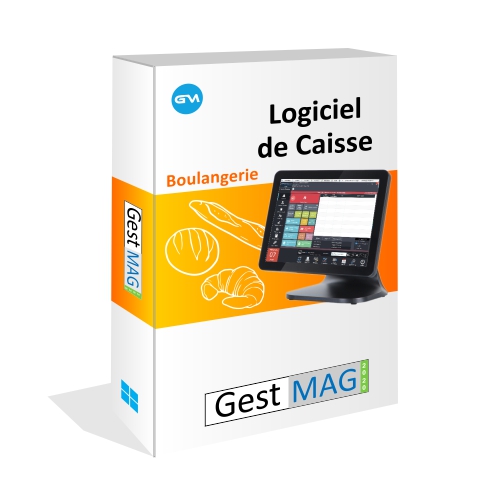logiciel caisse Gest Mag pour les boulangeries, etc.